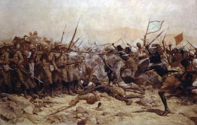 De slag bij Abu Klea, 17 januari 1885, 1896